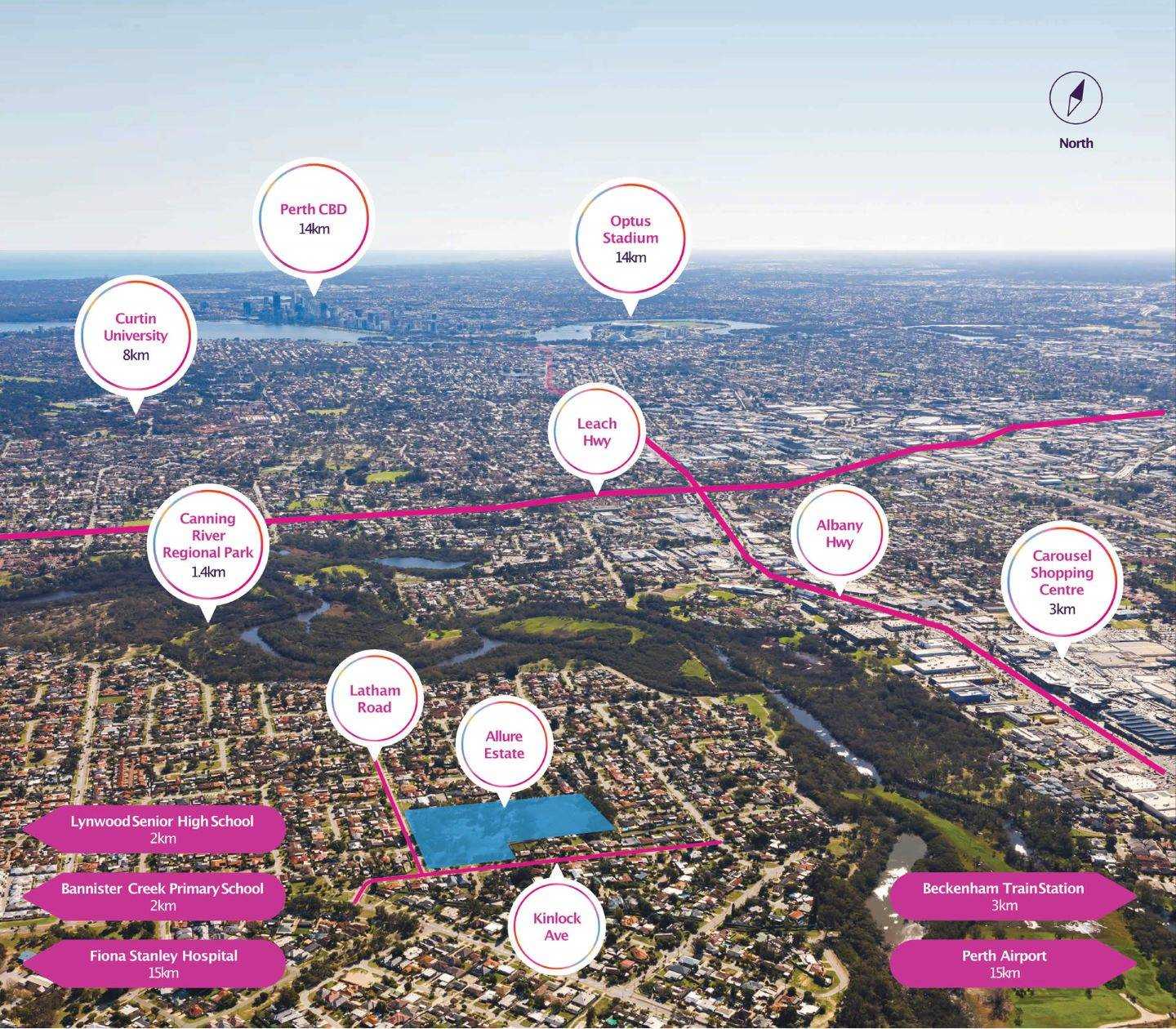 [Land for Sale] Allure Estate, Ferndale OpenLot